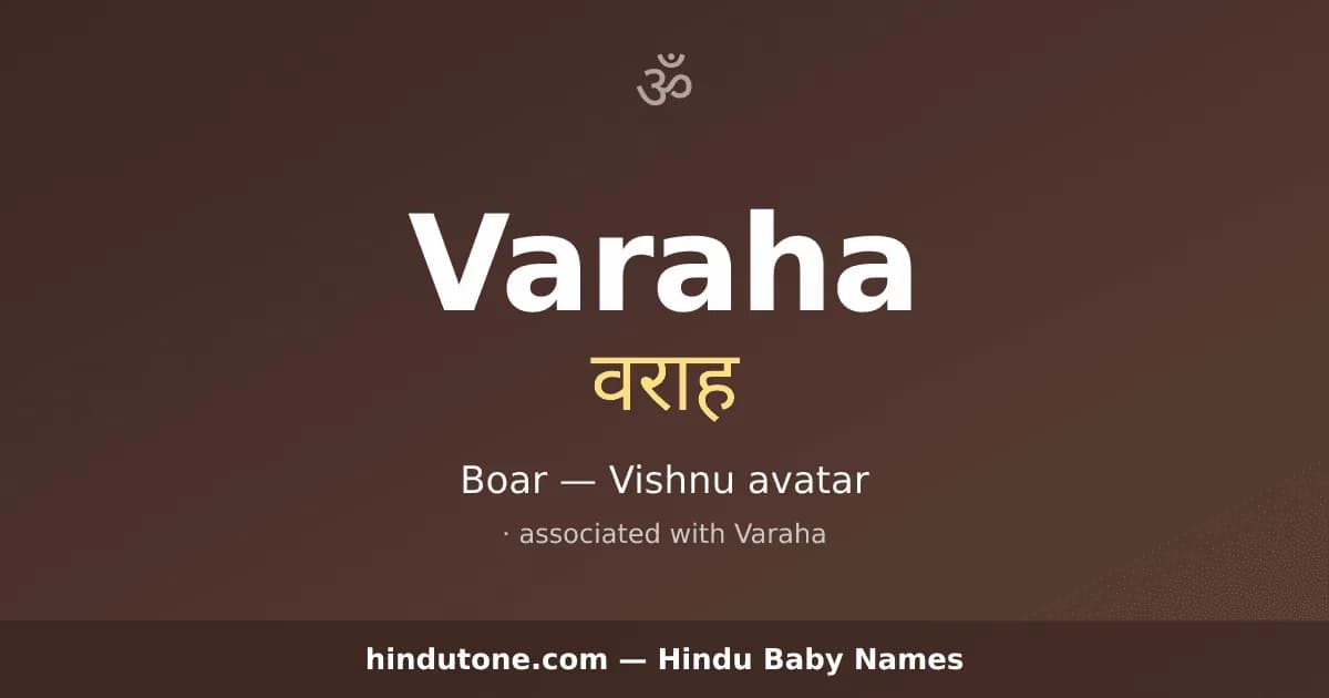 Varaha