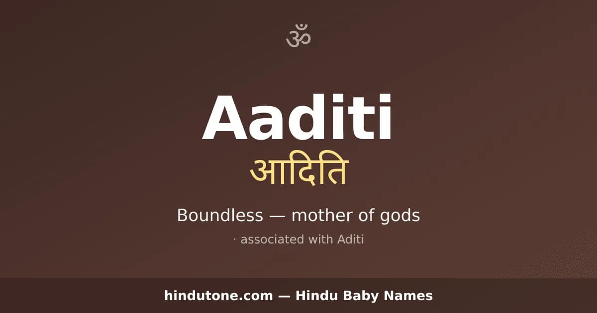 Aaditi