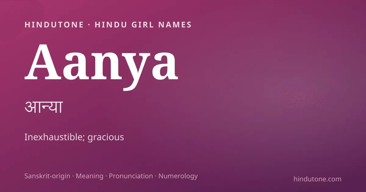 Vajrayogini — Hindu Girl Names with V