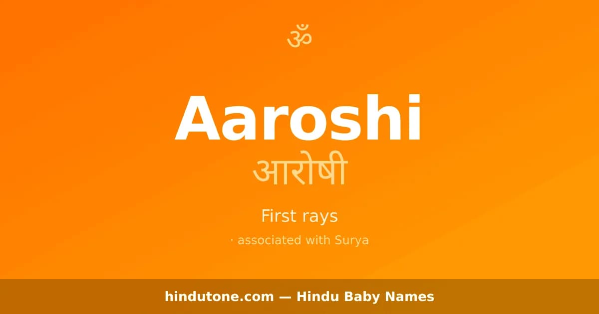 Aaroshi
