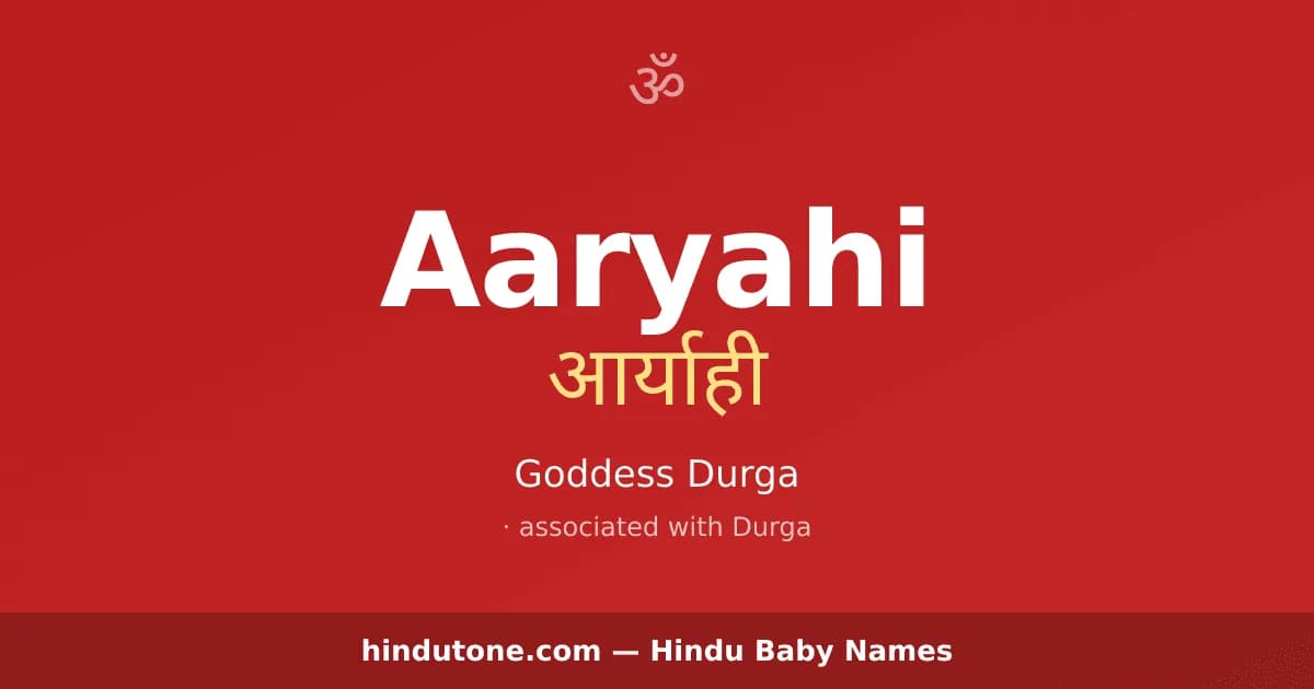 Aaryahi