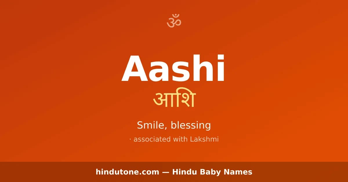 Aashi