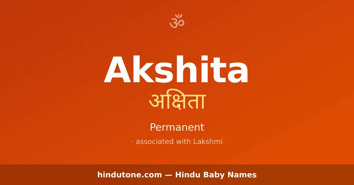 Akshita