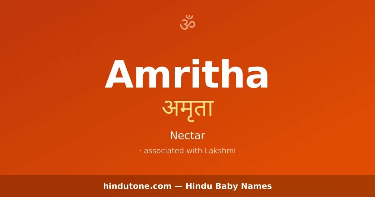 Amritha
