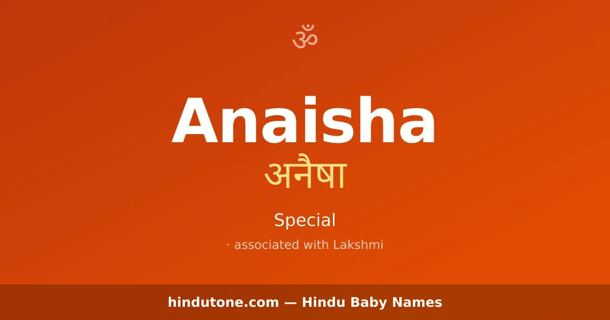 Anaisha