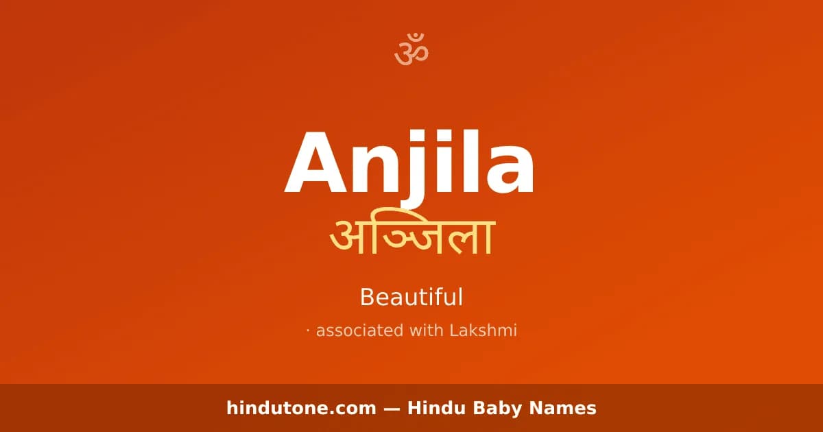Anjila