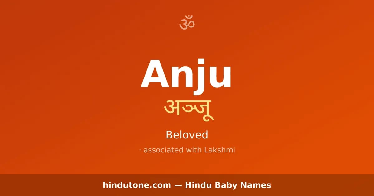 Anju