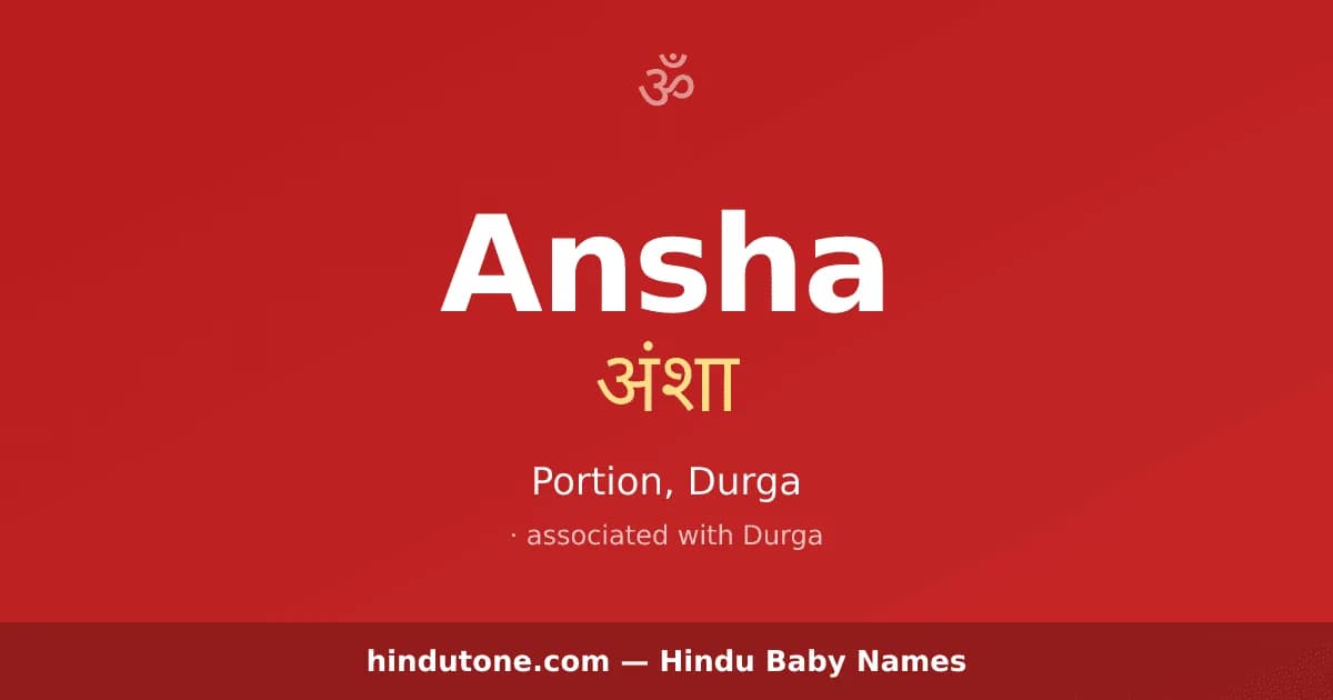 Ansha