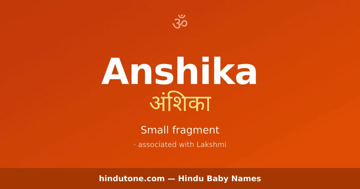 Anshika