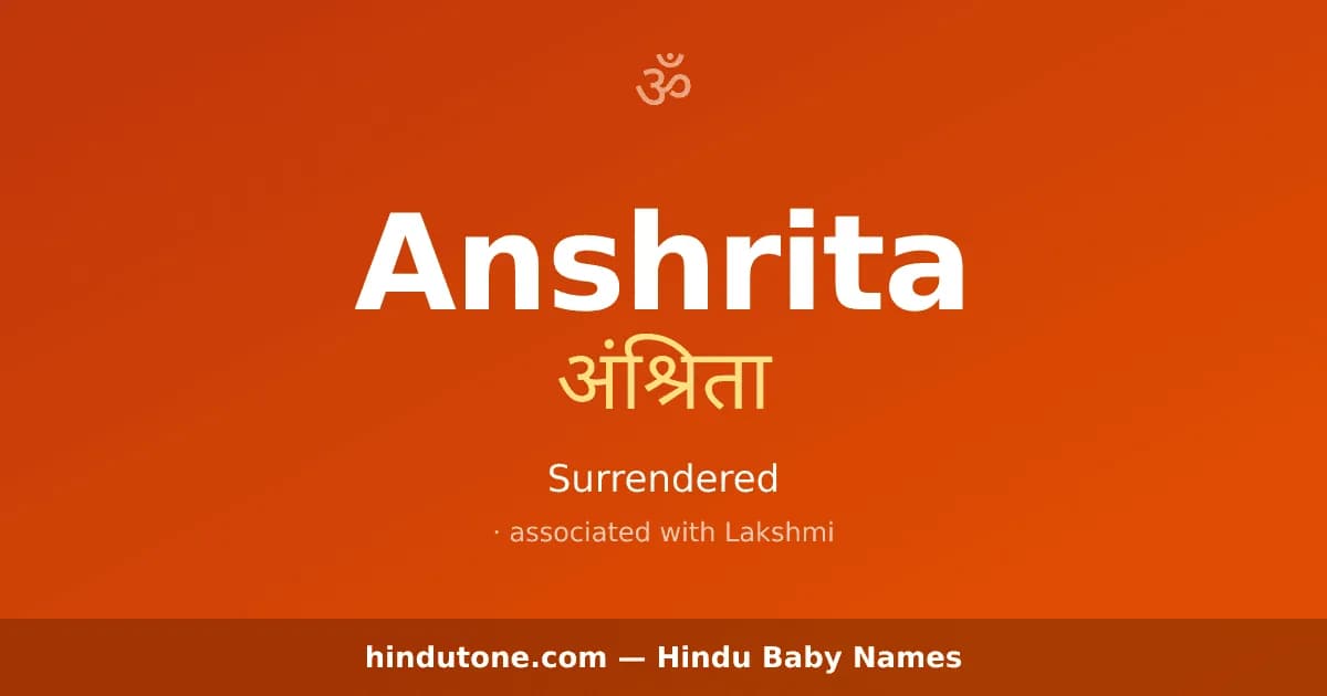 Anshrita