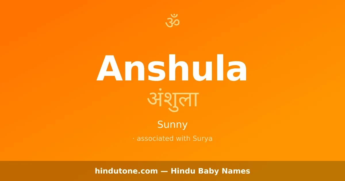Anshula
