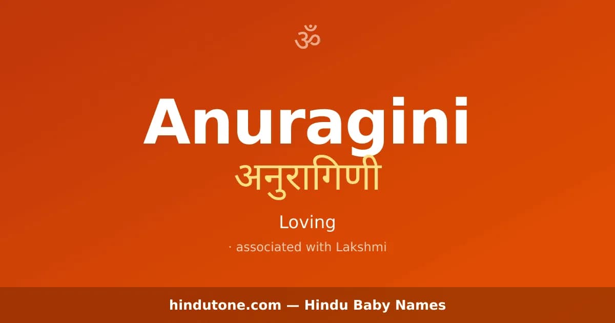 Anuragini