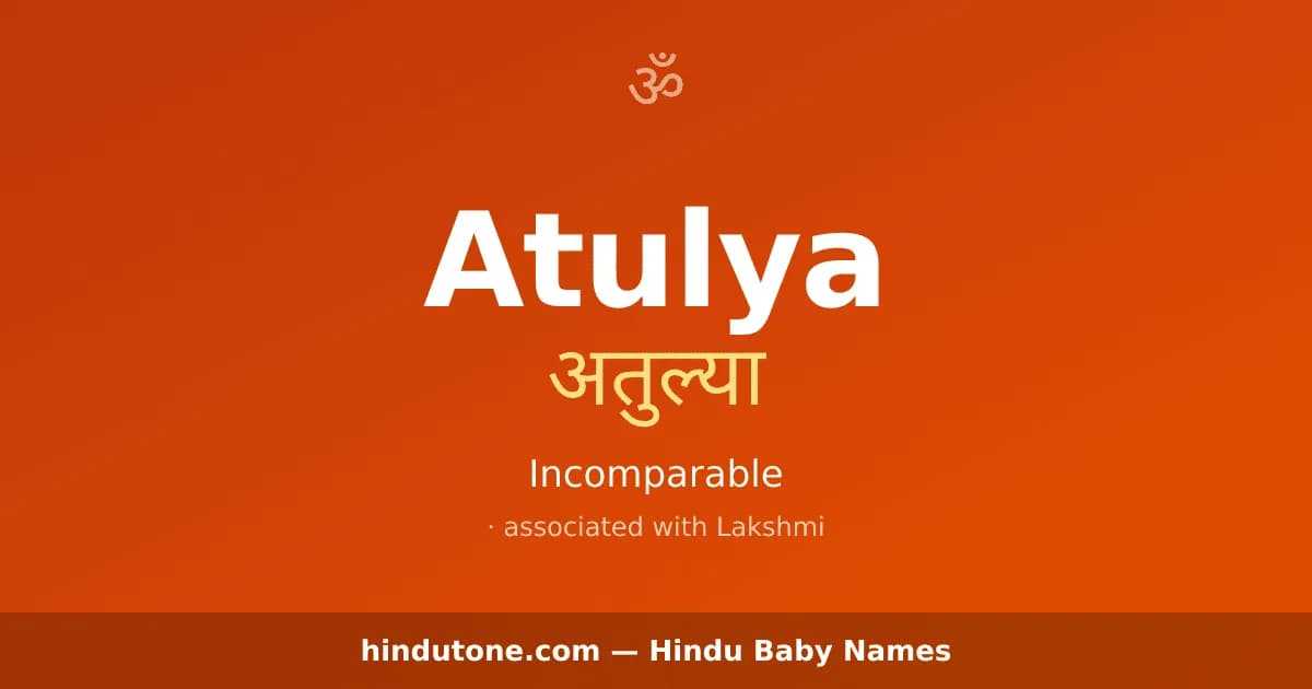 Atulya