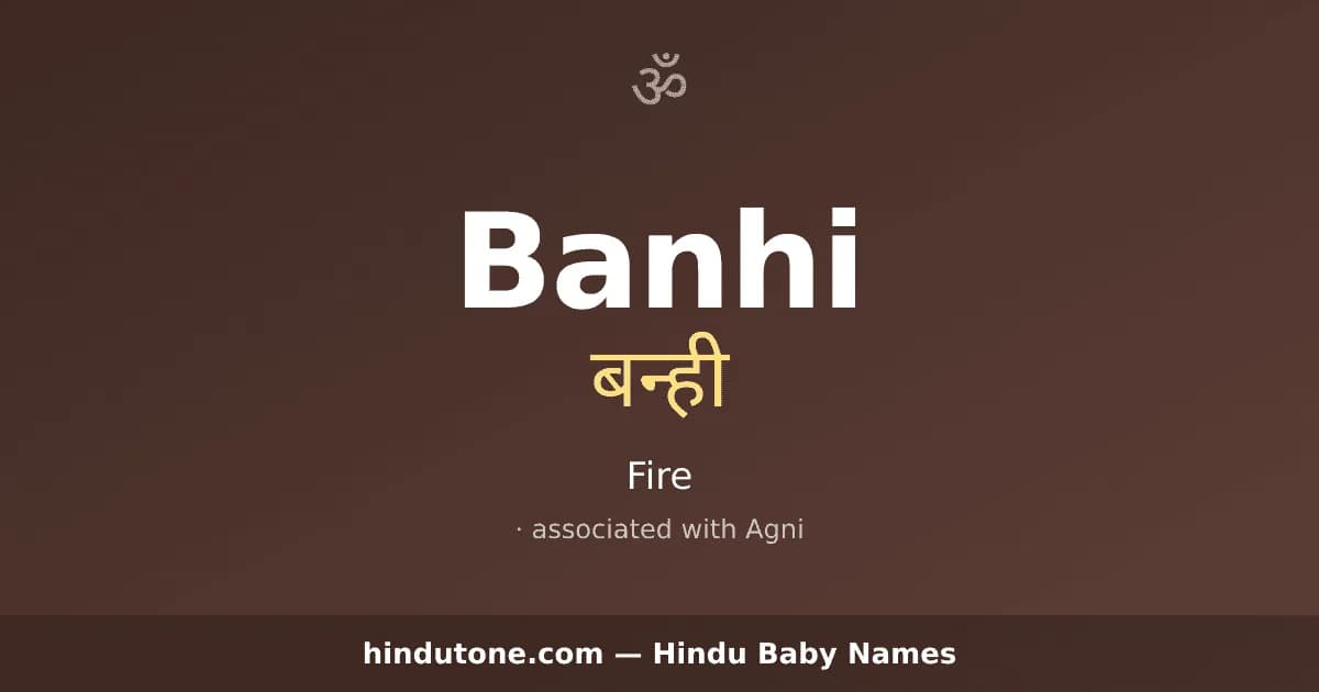 Banhi