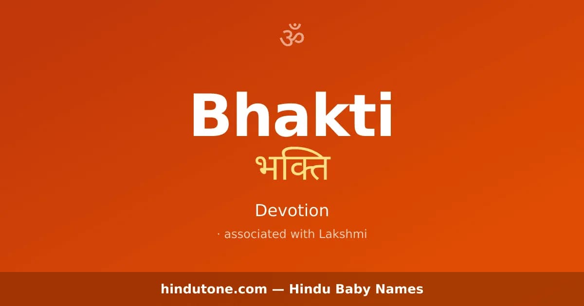Bhakti