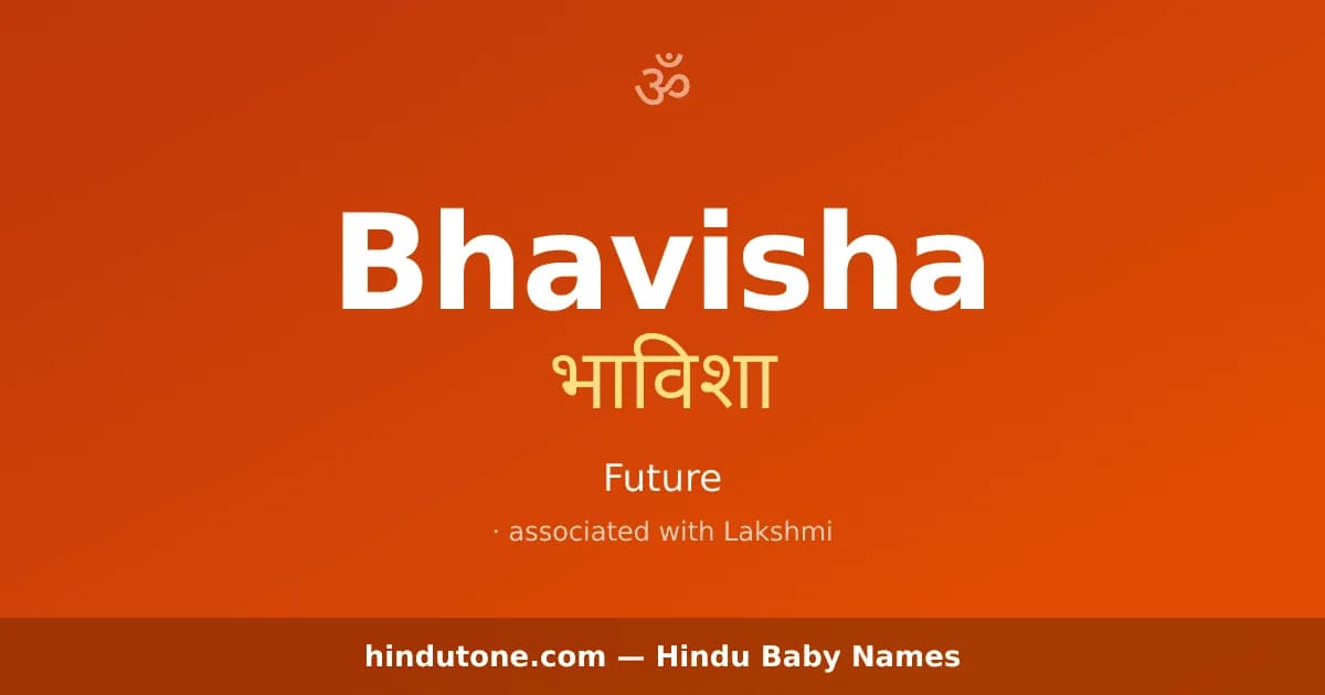 Bhavisha