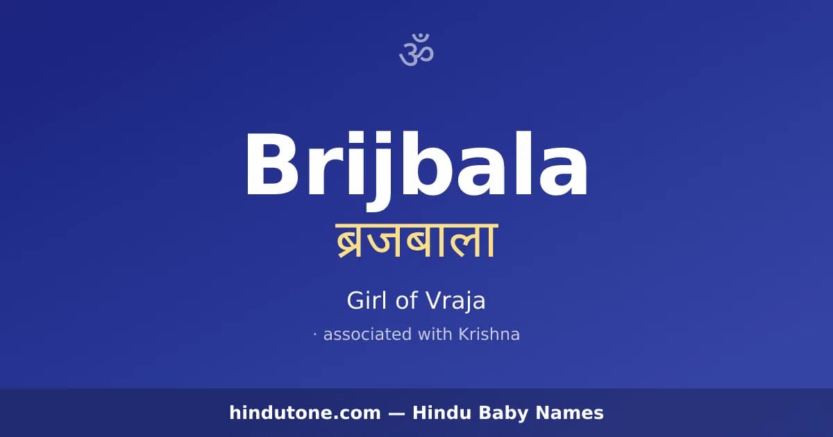 Brijbala