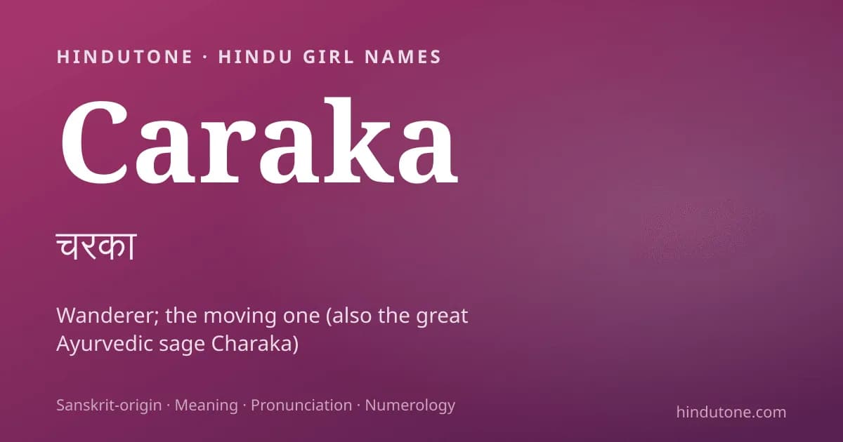 Caraka