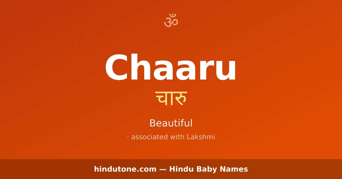 Chaaru