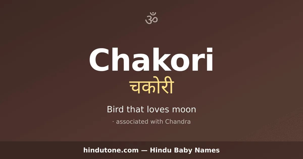 Chakori