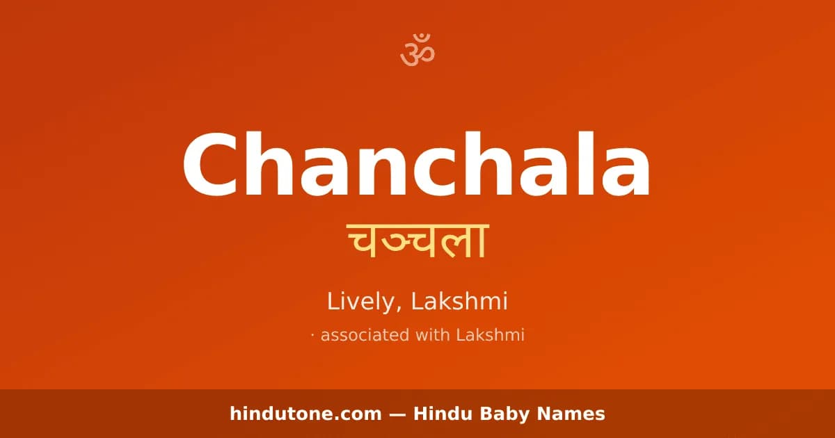 Chanchala