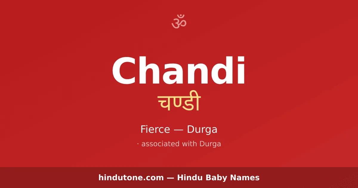 Chandi