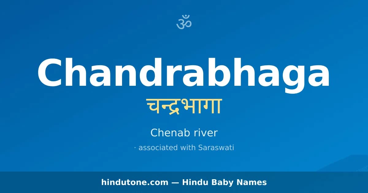 Chandrabhaga