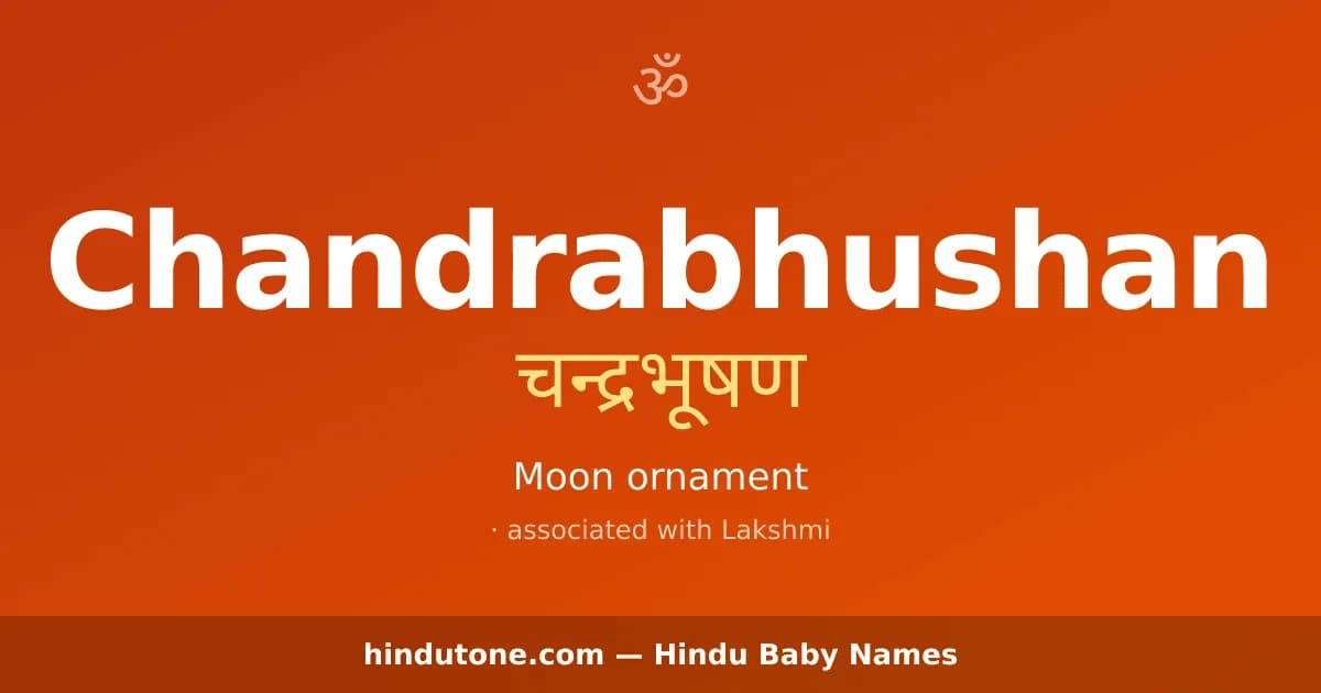 Chandrabhushan