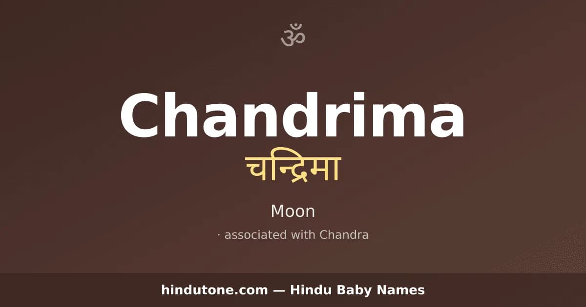 Chandrima