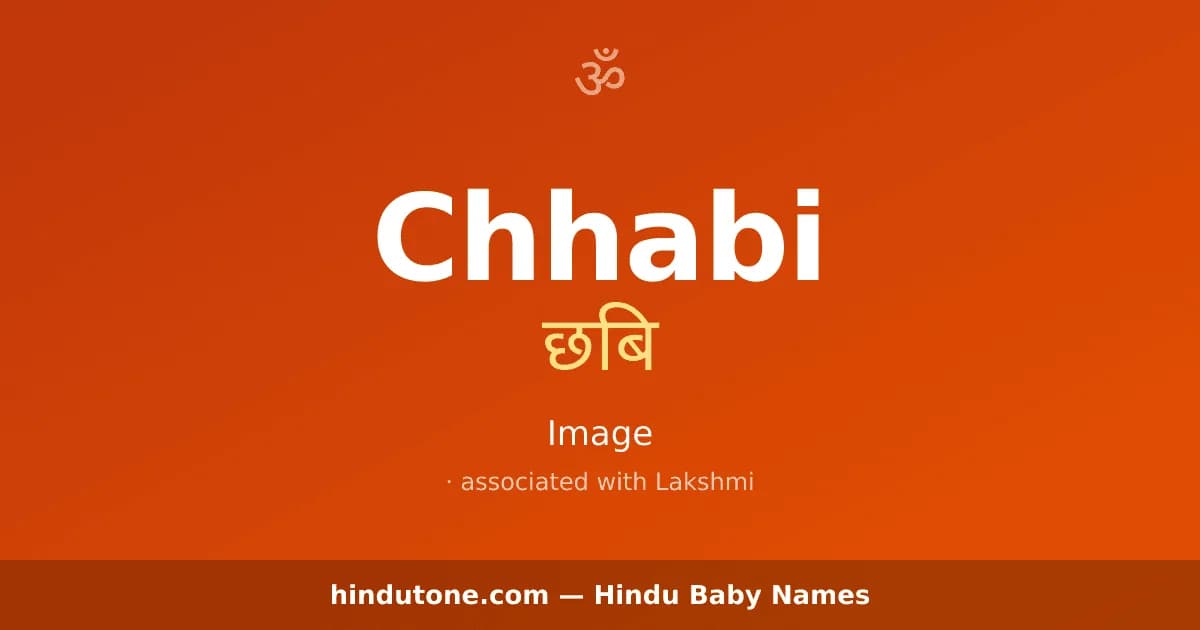 Chhabi