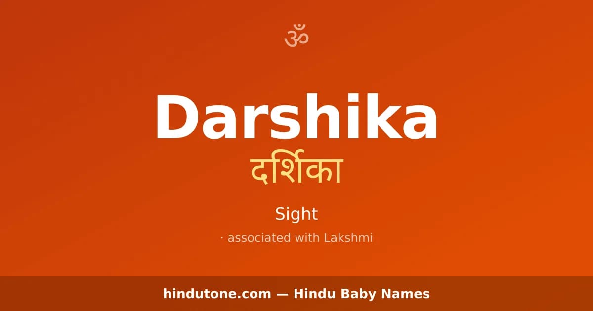 Darshika