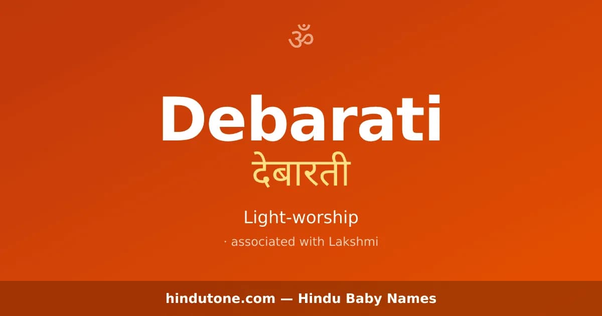 Debarati