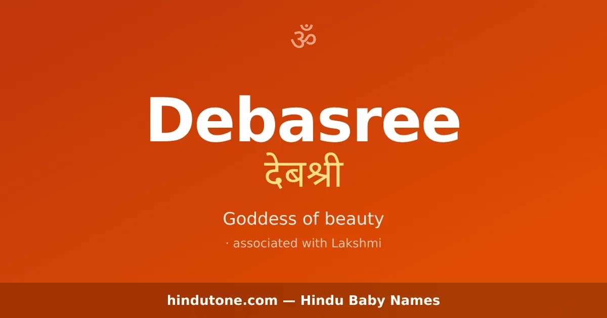 Debasree