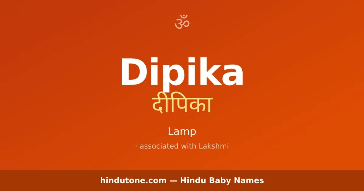 Dipika