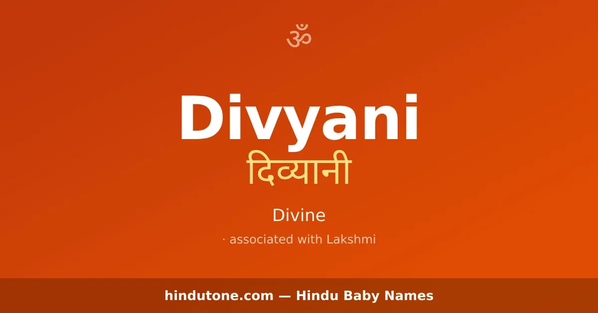 Divyani