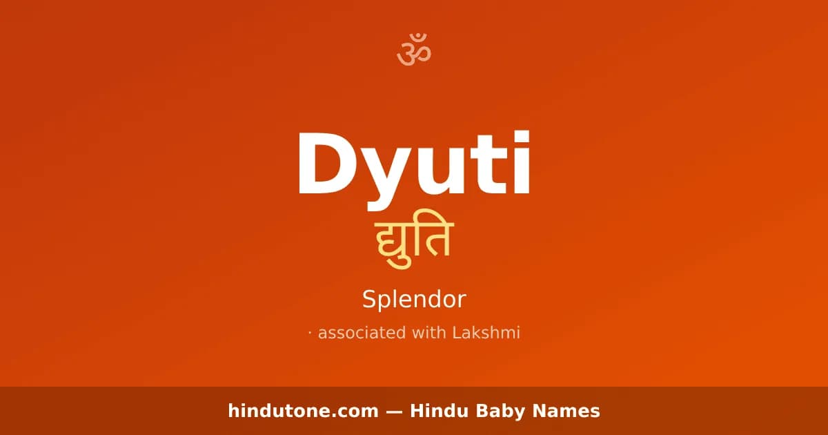 Dyuti