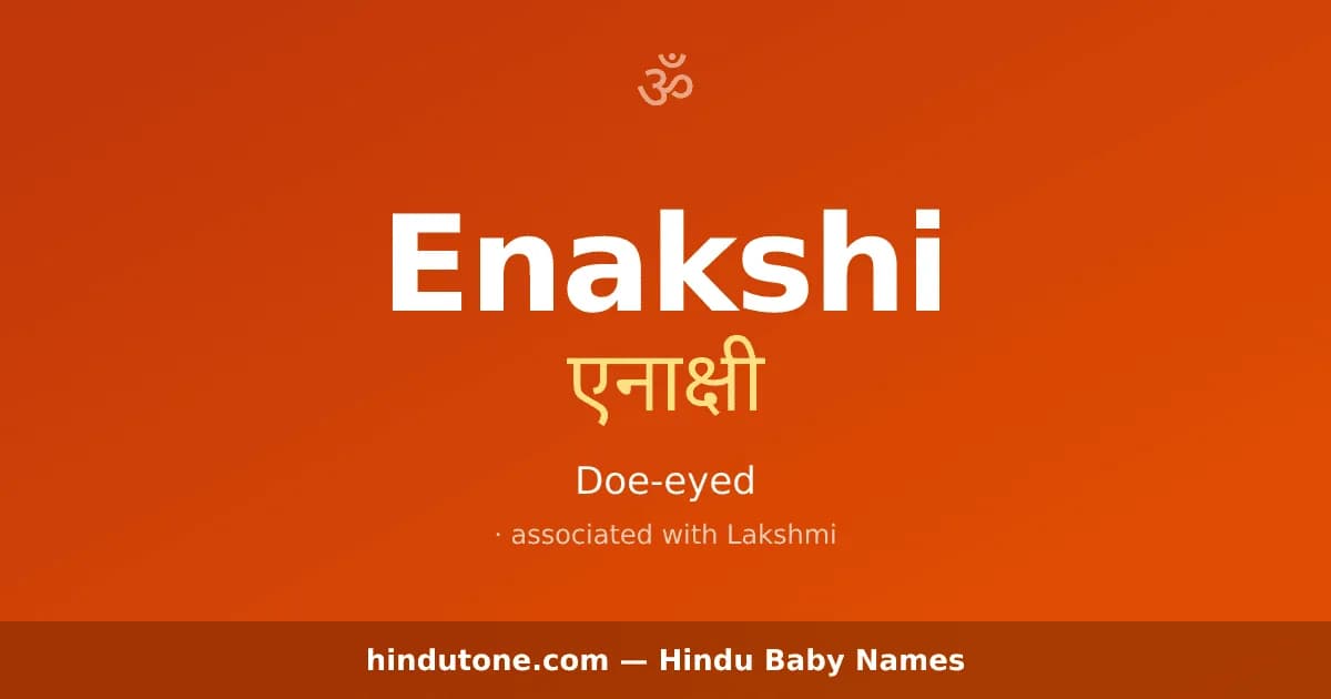 Enakshi