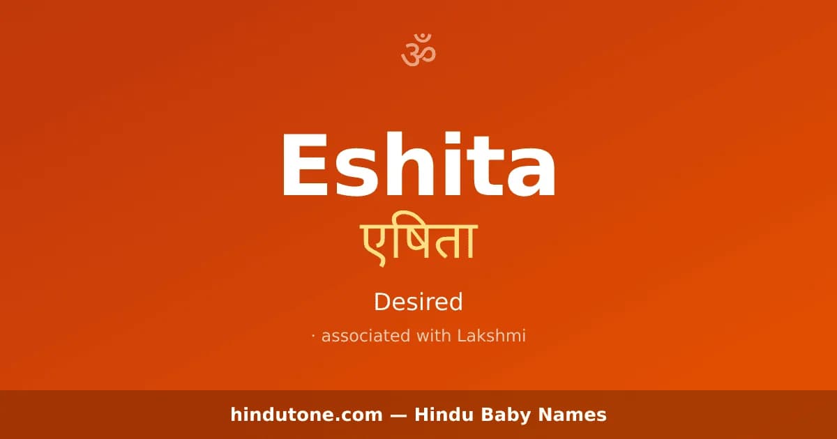 Eshita