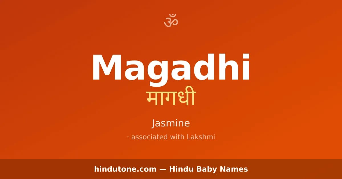 Magadhi