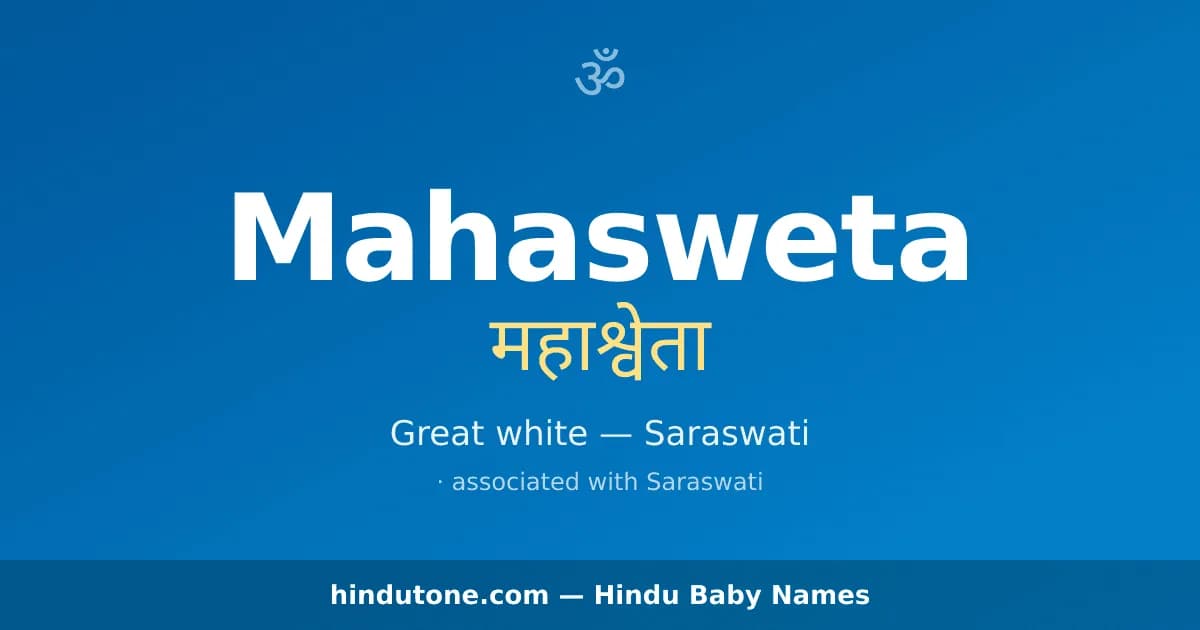 Mahasweta
