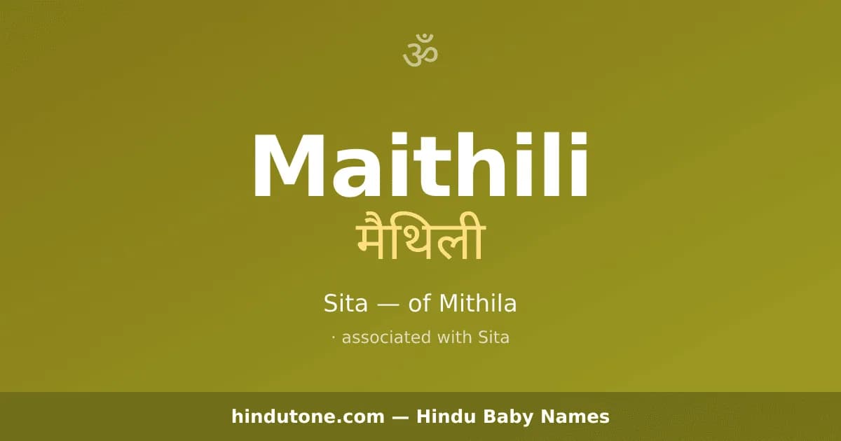 Maithili