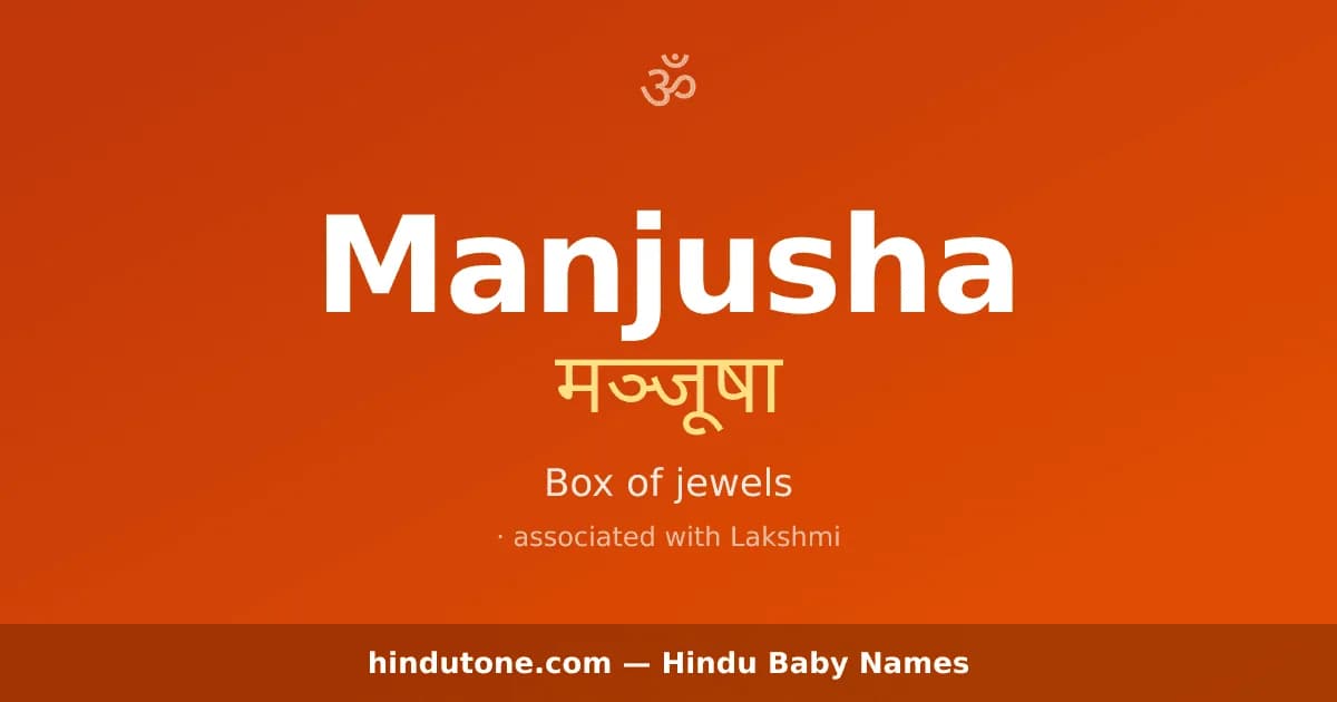 Manjusha
