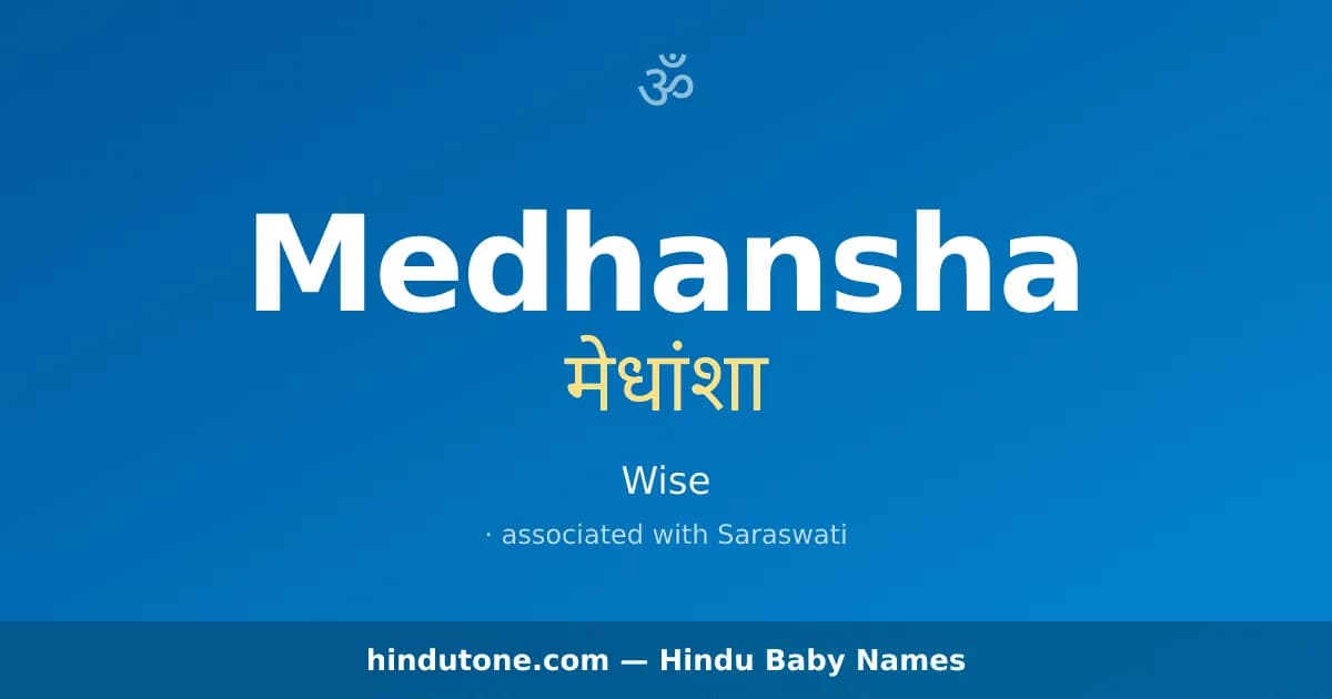 Medhansha