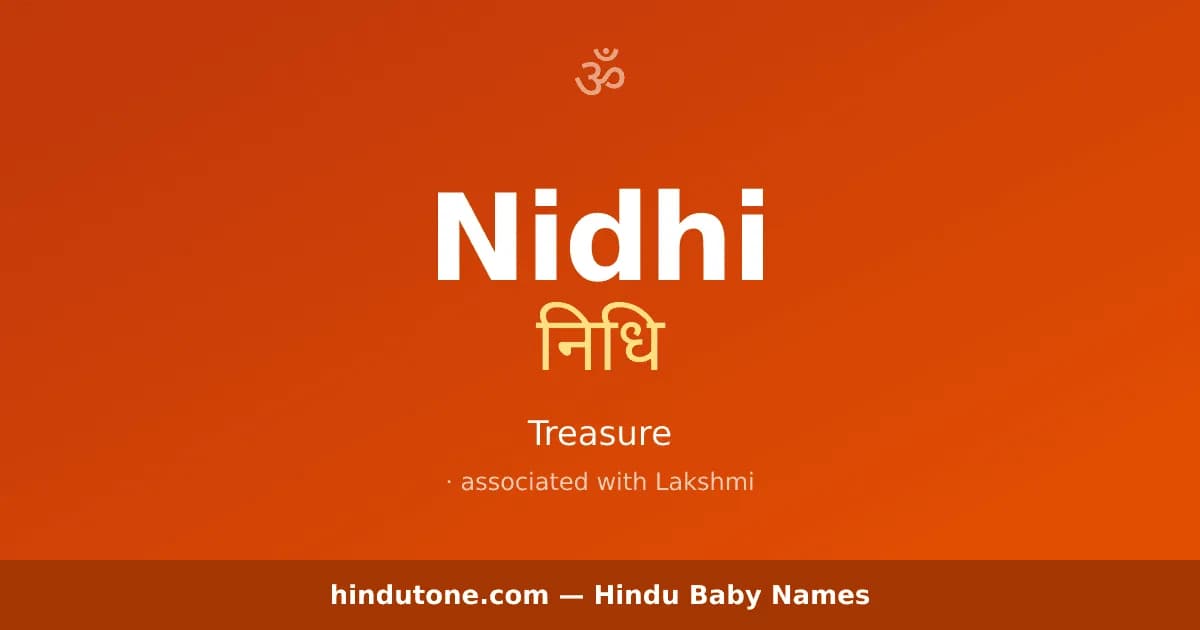 Nidhi