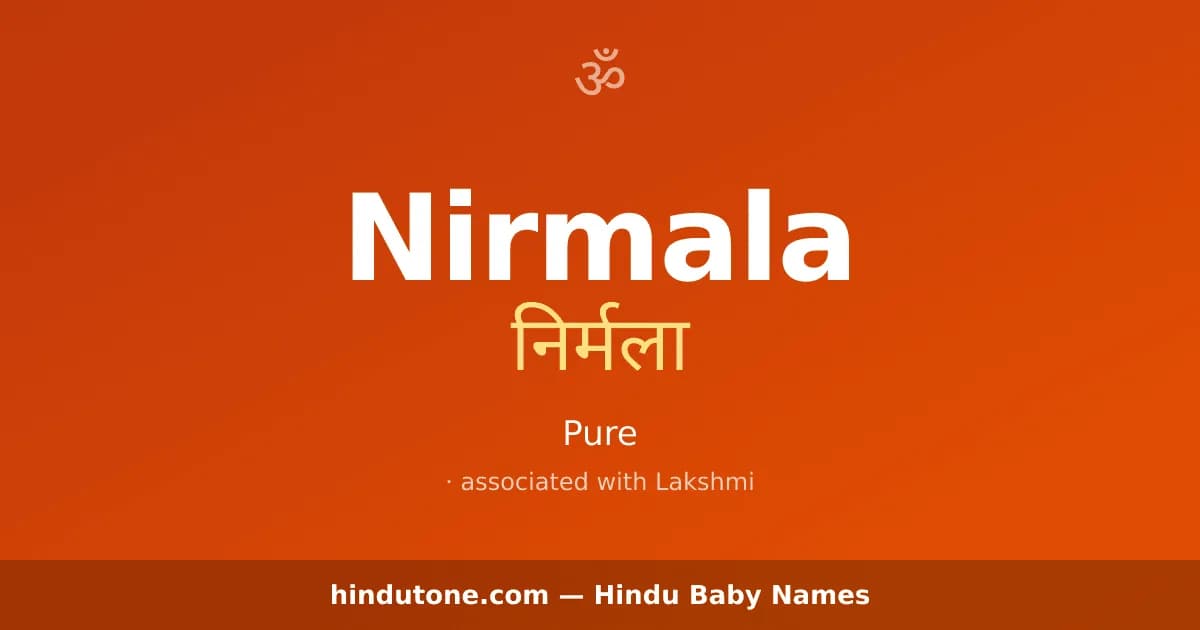 Nirmala