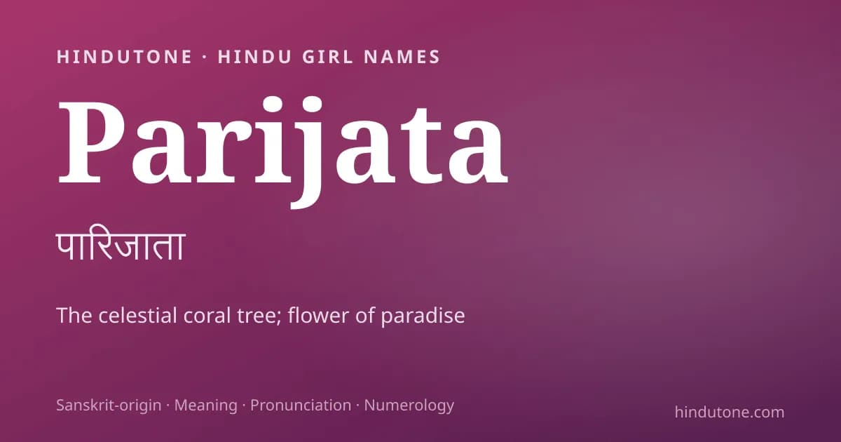 Parijata