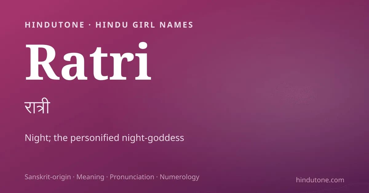 Ratri