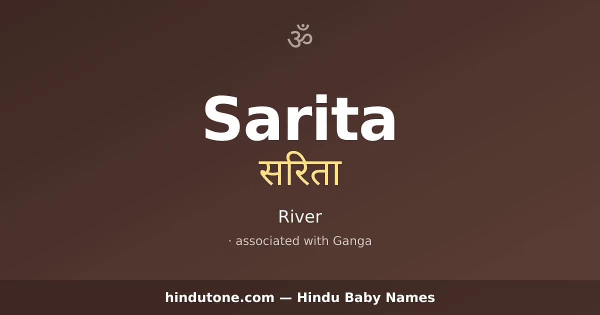Sarita