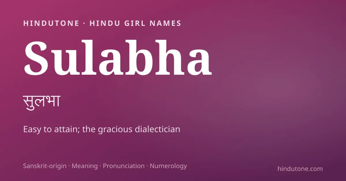 Modern & Unique Hindu Baby Girl Names 2026 (with Meanings) — Hindu Names
