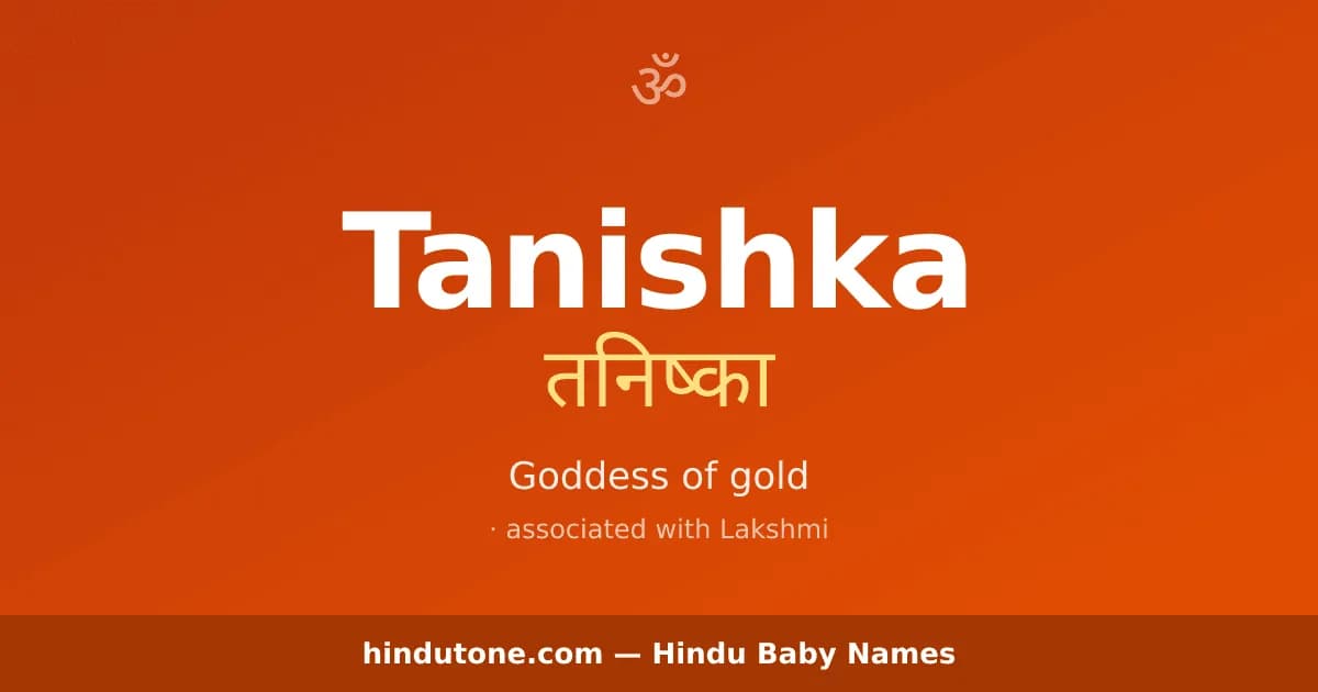 Tanishka